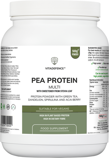 Pea Protein Multi — 500 g
