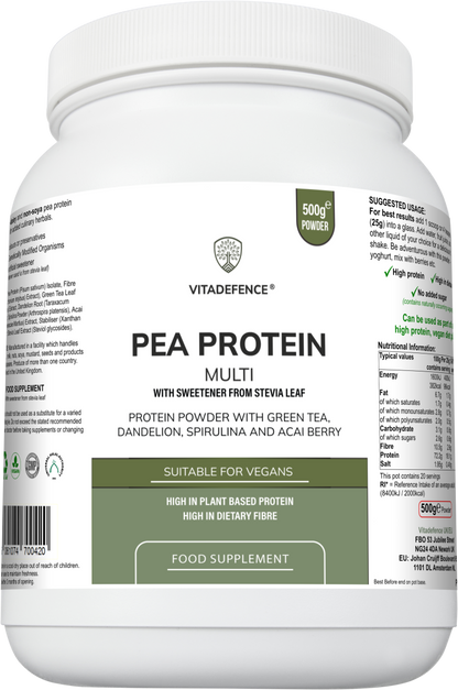 Pea Protein Multi — 500 g