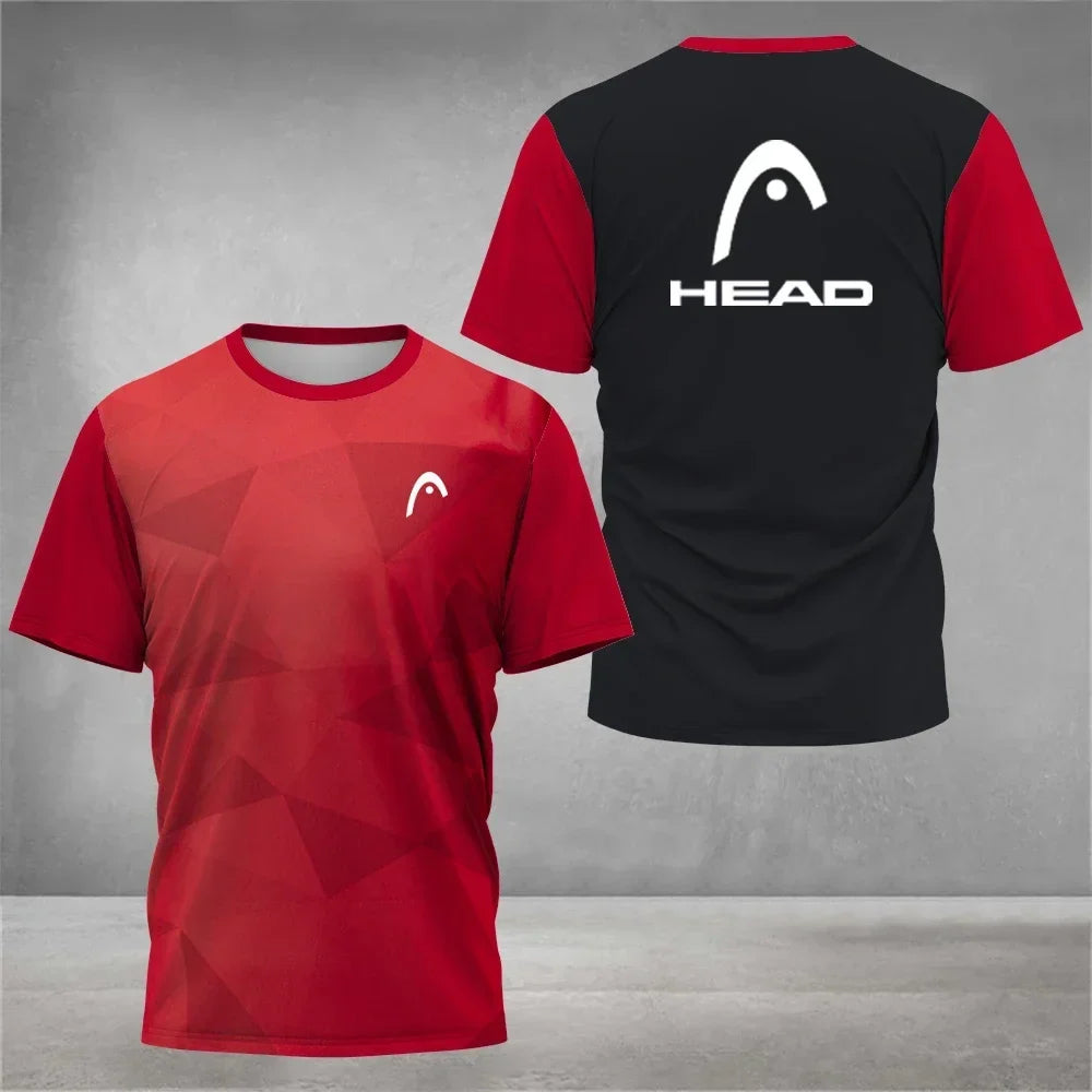 Court Sports Graphic Short Sleeve T-shirt For Sports Outfits