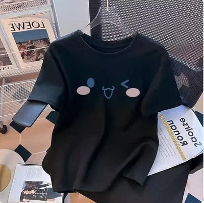 Cinnamoroll Graphic Short-Sleeve T-Shirt