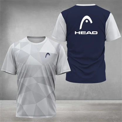 Court Sports Graphic Short Sleeve T-shirt For Sports Outfits
