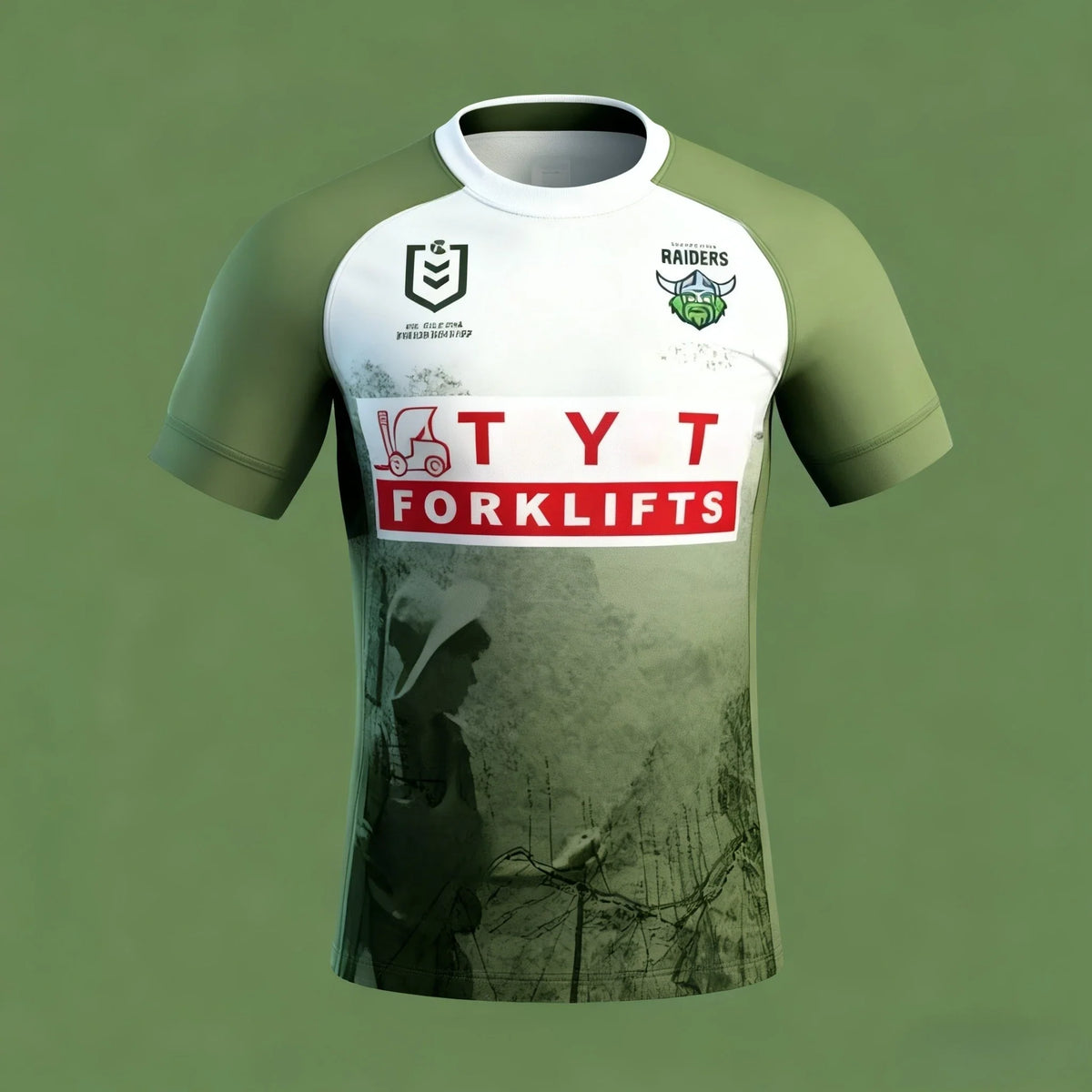 Rugby Graphic Short Sleeve Crew Neck Sports T Shirt