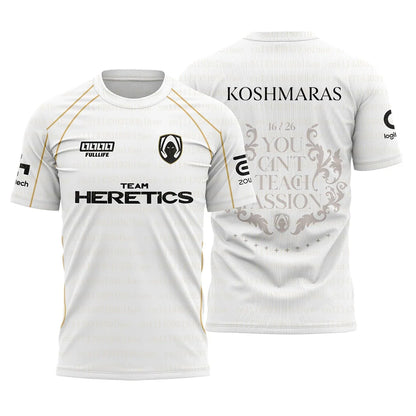 Esports Graphic Short Sleeve Crew Neck Sports T Shirt