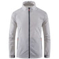 Collared Long Sleeve Full Zip Outdoor Hiking Jacket with Pockets