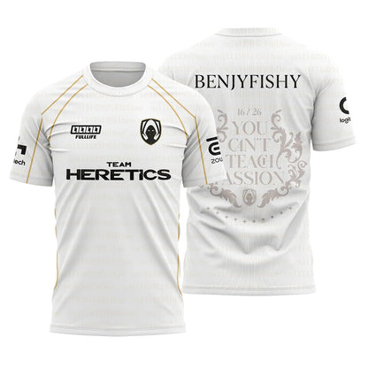 Esports Graphic Short Sleeve Crew Neck Sports T Shirt