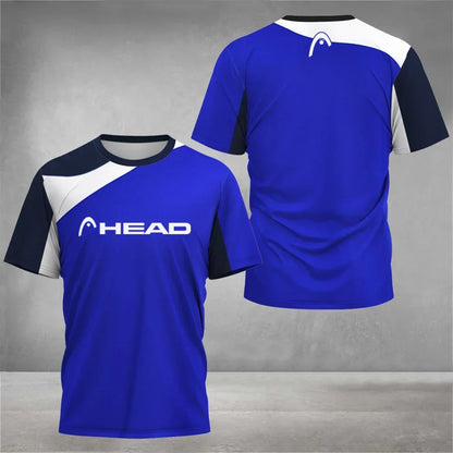 Court Sports Graphic Short Sleeve T-shirt For Sports Outfits