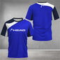 Court Sports Graphic Short Sleeve T-shirt For Sports Outfits