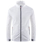 Collared Long Sleeve Full Zip Outdoor Hiking Jacket with Pockets