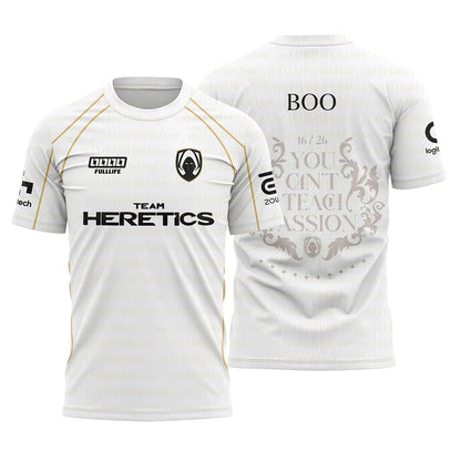Esports Graphic Short Sleeve Crew Neck Sports T Shirt