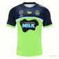 Rugby Graphic Short Sleeve Crew Neck Sports T Shirt