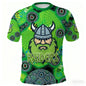 Rugby Graphic Short Sleeve Crew Neck Sports T Shirt
