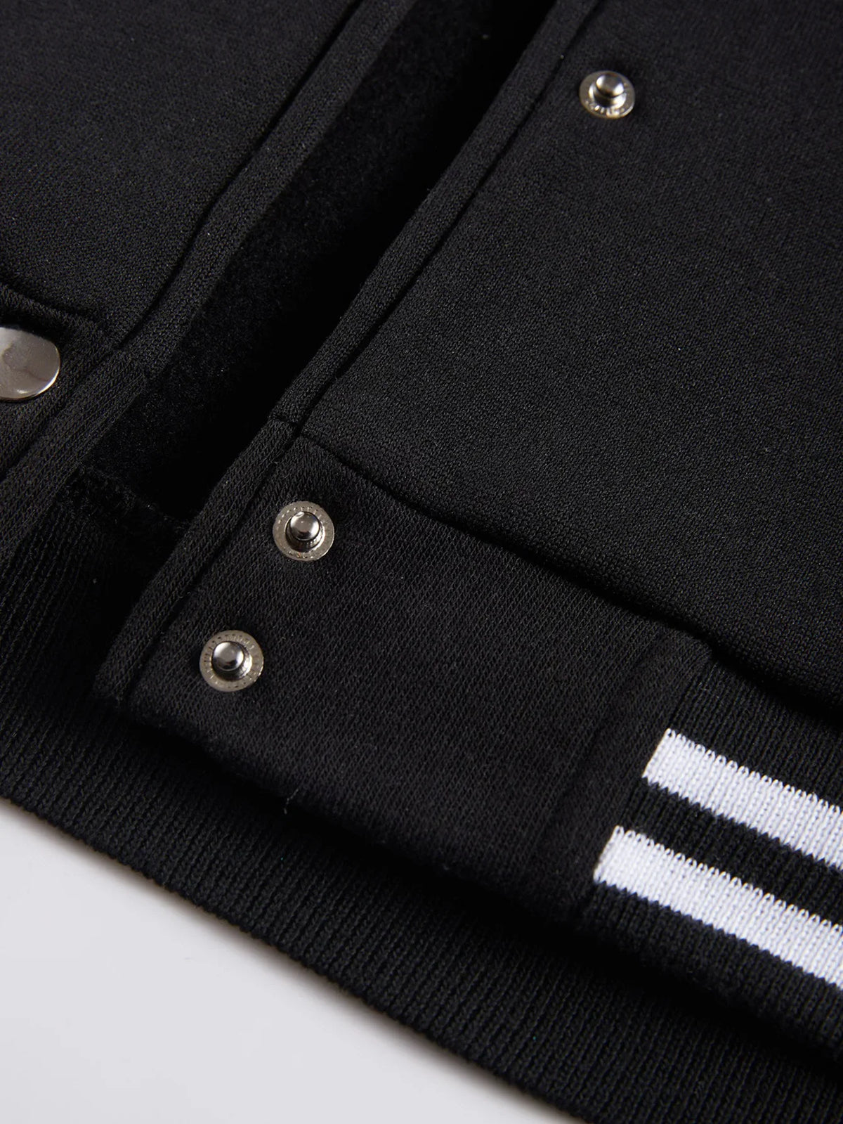 Long Sleeve Casual Streetwear Jacket with Front Closure and Pockets