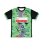 Rugby Graphic Short Sleeve Crew Neck Sports T Shirt