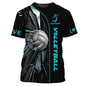 Volleyball Graphic Short Sleeve T-shirt For Sports Outfits