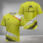 Court Sports Graphic Short Sleeve T-shirt For Sports Outfits