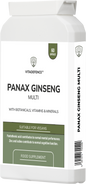 Panax Ginseng Multi | With Botanicals, Vitamins & Minerals – 60 Capsules
