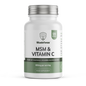 MSM + Vitamin C — 120 Count