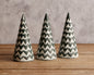 Wooden Snowed Christmas Tree
