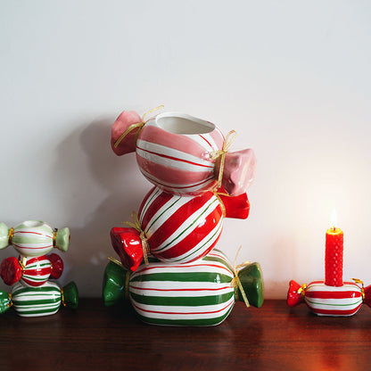 Christmas Candle Holder