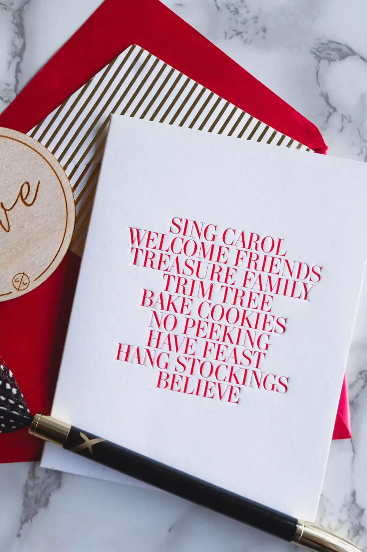 Christmas List