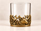 Christmas Whisky Glasses