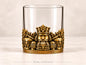 Christmas Whisky Glasses