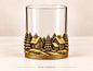 Christmas Whisky Glasses