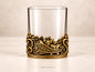 Christmas Whisky Glasses