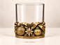 Christmas Whisky Glasses