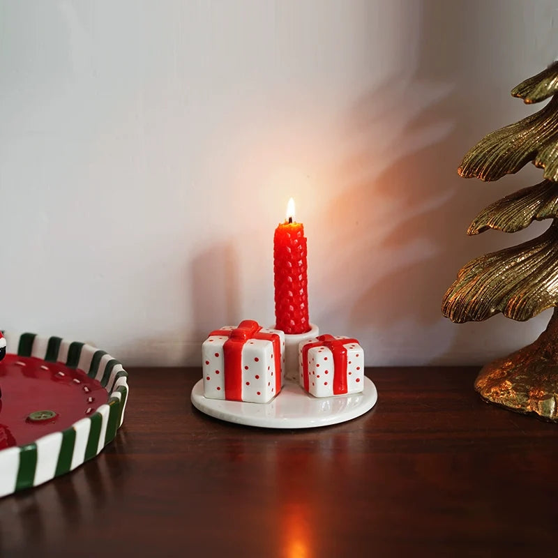 Christmas Candle Holder