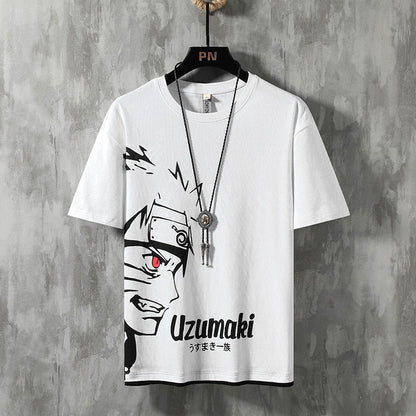Naruto Shippuden 2022 Summer Top Graphic T Shirts