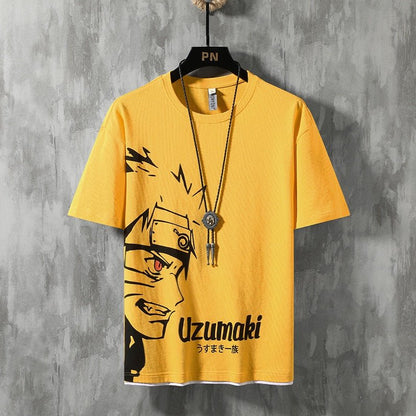 Naruto Shippuden 2022 Summer Top Graphic T Shirts