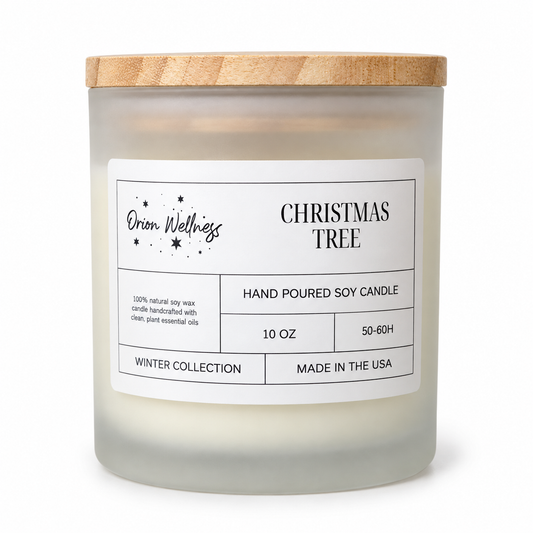 Christmas Tree Candle
