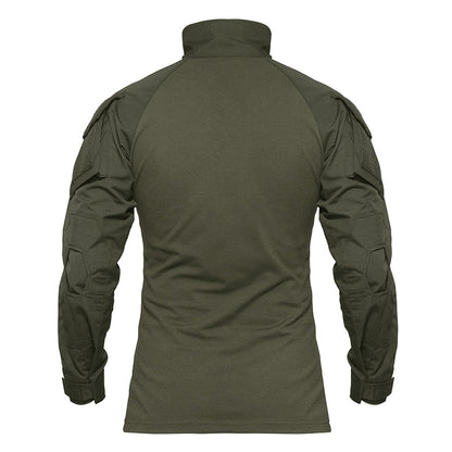 Men Camouflage Tactical T-shirts Summer Army Combat T Shirt Cotton Military T-shirt Airsoft Paintball Hunt Clothing Men