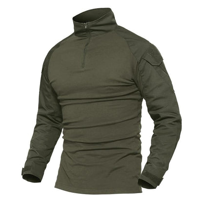 Men Camouflage Tactical T-shirts Summer Army Combat T Shirt Cotton Military T-shirt Airsoft Paintball Hunt Clothing Men