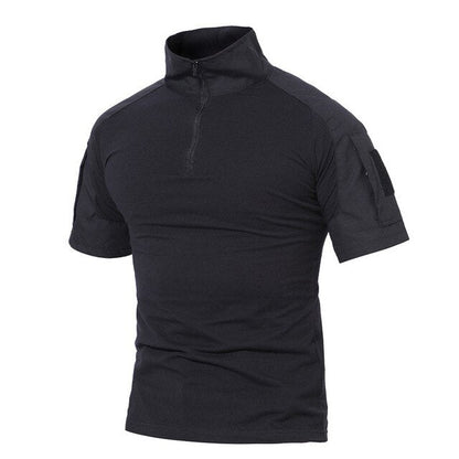 Men Summer T Shirts Airsoft Army Tactical T Shirt Short Sleeve Military Camouflage Cotton Tee Shirts Paintball Clothing