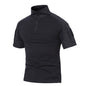 Men Summer T Shirts Airsoft Army Tactical T Shirt Short Sleeve Military Camouflage Cotton Tee Shirts Paintball Clothing
