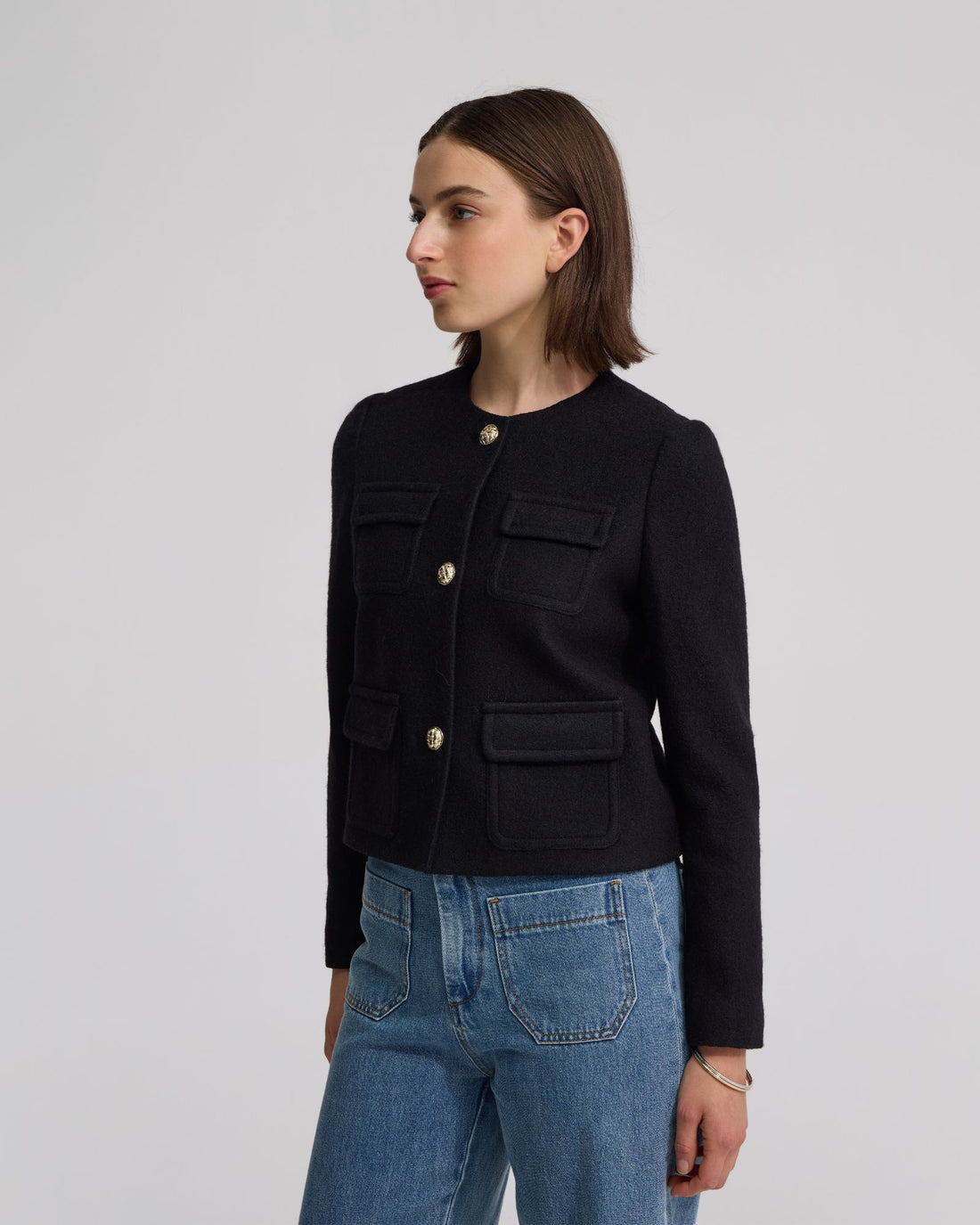 Wool Jacket